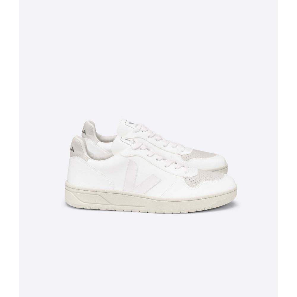 Veja V-10 CWL Sneakers Heren White/Beige | NL 333KOR